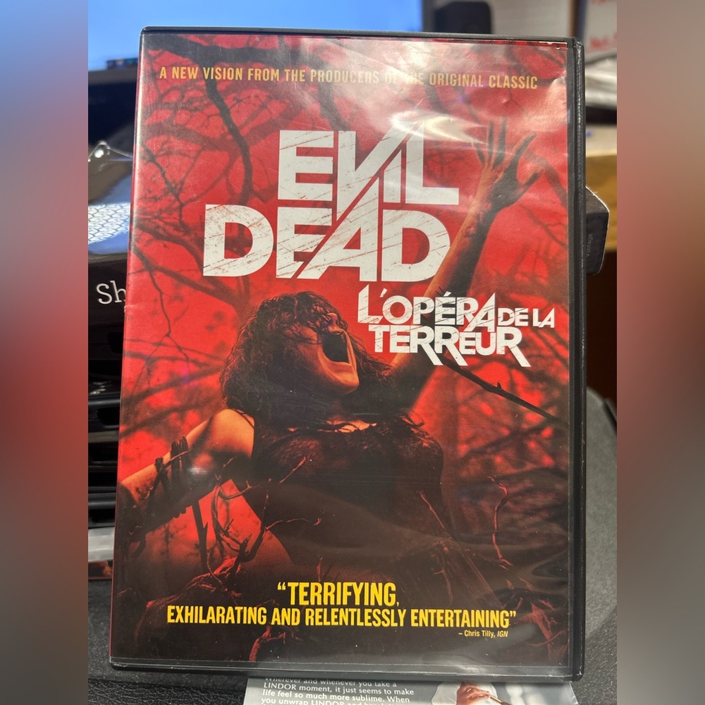 DVD - 5/$25 - Evil Dead